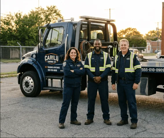 Heavy Duty Towing company in Monterey, CA